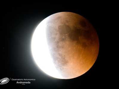 L'ultima eclissi totale di Luna avvenuta nel giugno del 2011